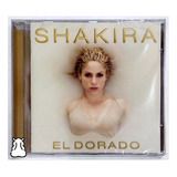 Cd Shakira El Dorado 2016 Novo