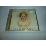 Cd Shakira El Dorado Br 2016