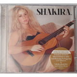 Cd Shakira Shakira Deluxe