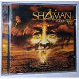 Cd Shaman Ritual 2002 Com Ingresso De Show