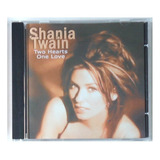 Cd Shania Twain Two Hearts One