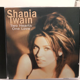 Cd Shania Twain Two Hearts One