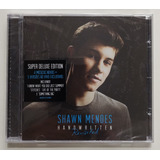 Cd Shawn Mendes Handwritten Revisited Edição Deluxe