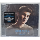Cd Shawn Mendes   Handwritten Revisited Super Deluxe Lacrado