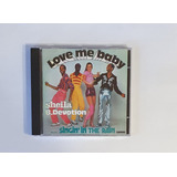 Cd Sheila B devotion Singin In The Rain Raro