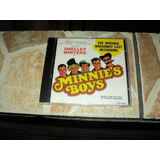 Cd Shelley Winter Minnies Boys Original Broadway Cast Record