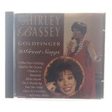 Cd Shirley Bassey Goldfinger Solitaire If