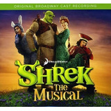 Cd Shrek O Musical Gravação Original Do Elenco Da Broadw