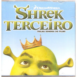 Cd Shrek Terceiro Trilha