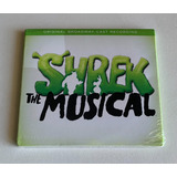 Cd Shrek The Musical Original Broadway Cast Recording Lacrad