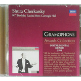 Cd Shura Cherkassky   80th Birthday Recital   Importado Raro
