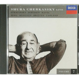Cd Shura Cherkassky  Stravinsky  Scriabin  Etc   Importado