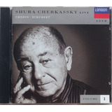Cd Shura Cherkassy Live Chopin   Schubert Vol 1