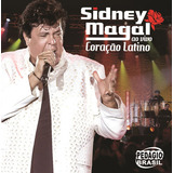 Cd Sidney Magal Ao Vivo Coração Latino