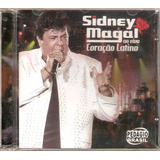 Cd Sidney Magal Coração Latino Ao Vivo