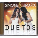 Cd Simone E Simaria   Duetos   Original  Novo  Lacrado  Fai