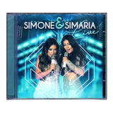 Cd Simone E Simaria   Live
