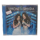 Cd Simone   Simaria   Live  promoção 
