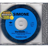 Cd Simone Verdade Single Promo Original Novo Lacrado Raro 