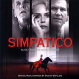 Cd Simpatico Soundtrack Usa Stewart Copeland
