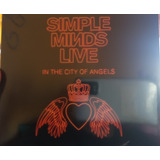 Cd Simple Minds Live