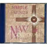 Cd Simple Minds New Gold Dream