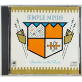 Cd Simple Minds Sparkle In The