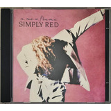 Cd Simply Red A New Flame