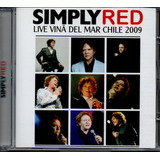 Cd Simply Red Live Vina Del Mar Chile 2009