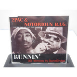 Cd Single 2 Pac   Notorious B i g  runnin  98 Remixes By Sto