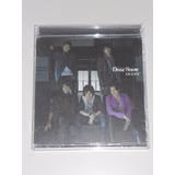 Cd Single Arashi Dear Snow cd dvd Edição Limitada