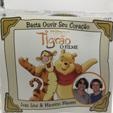 Cd Single Basta Ouvir Seu Coracao Tigrao O Filme