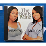 Cd Single Brandy Monica The Boy Is Mine 5 Versões