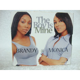 Cd Single Brandy   Monica