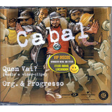 Cd Single Cabal Quem Vai