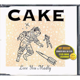 Cd Single Cake Love You Madly Novo Lacrado 