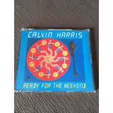 Cd Single Calvin Harris Ready For