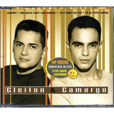 Cd Single Cleiton E Camargo Promocional 4 Faixas Lacrado 