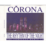 Cd Single Corona The Rhythm Of The Night Rmx Euro Dance