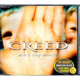 Cd Single Creed Don t Stop