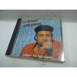 Cd Single De Música Cláudio Goldman   Longe Do Teu Amor