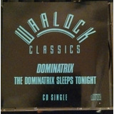 Cd Single Dominatrix The Dominatrix Sleeps Tonight Eua
