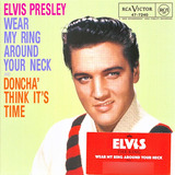 Cd Single Elvis Presley Wear My Ring Around You (uk)-lacrado