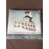 Cd Single Enrique Iglesias Súbeme La Radio