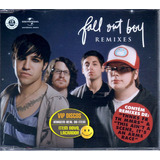Cd Single Fall Out Boy Remixes 11 Versões Lacrado 