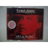 Cd Single Fiona Apple Fast