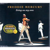 Cd Single Freddie Mercury Living On