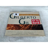 Cd Single Gilberto Gil Esperando Na