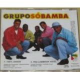Cd Single   Grupo Só Bamba