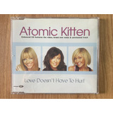 Cd Single Importado Atomic Kitten Love